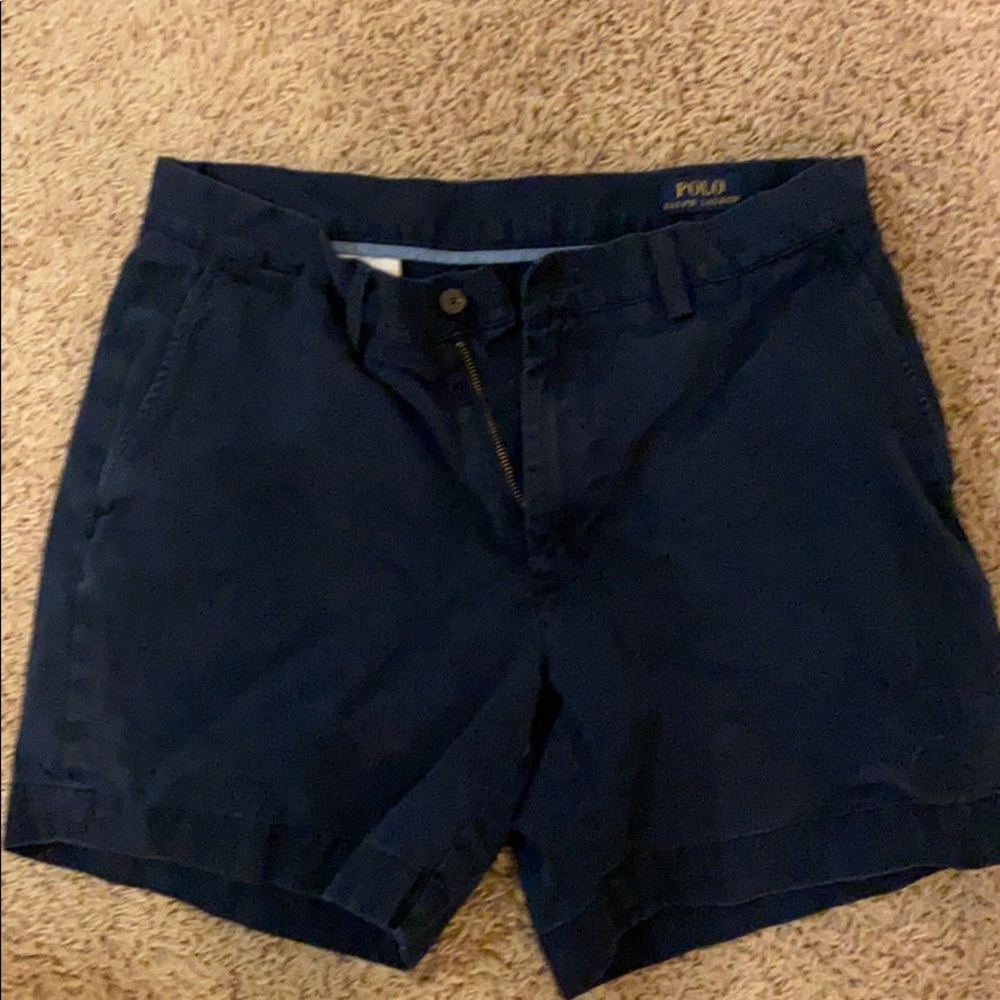 Polo Classic Fit Shorts size 33W